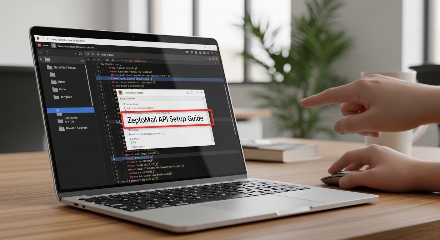 ZeptoMail API Setup Guide – Step by Step (Send Mail Token + Mode + Template + Bounce Address)