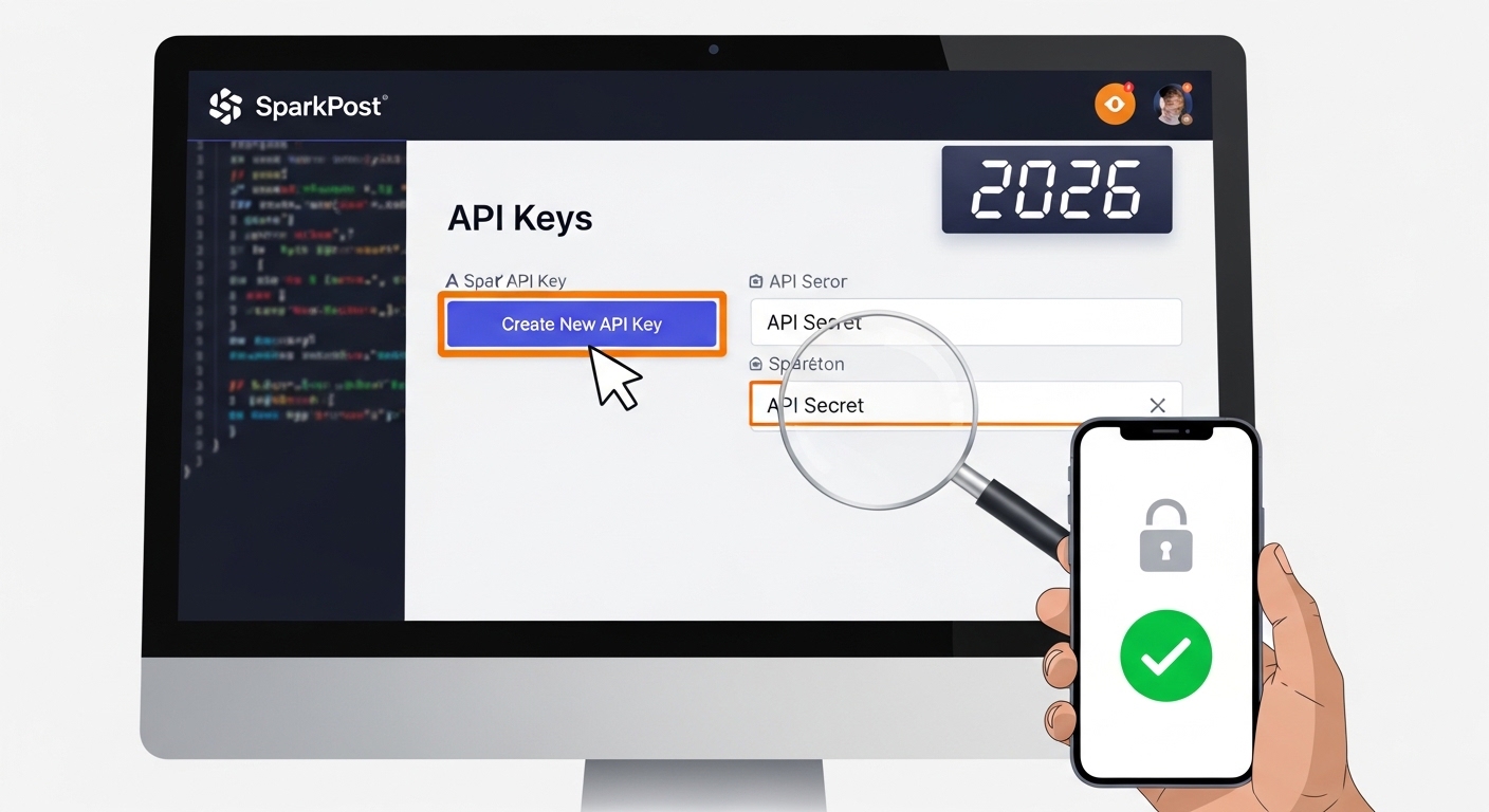 SparkPost API Secret Setup Guide – Step by Step (2026 Updated)